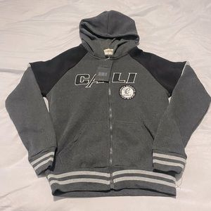 SuperNova Youth Boys Size 16 California Full Zip Hoodie NWT
